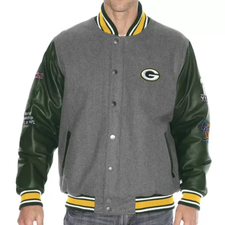 Green Bay Packers NFL Varsity Jacket