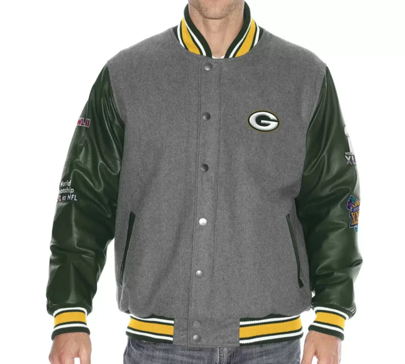 Green Bay Packers NFL Varsity Jacket