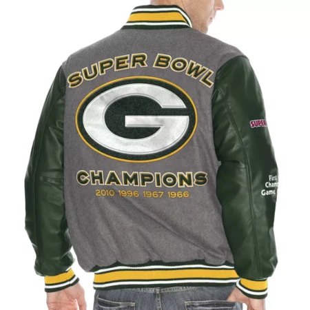 Green Bay Packers NFL Varsity Jackets