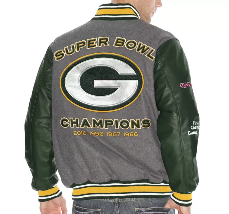 Green Bay Packers NFL Varsity Jackets
