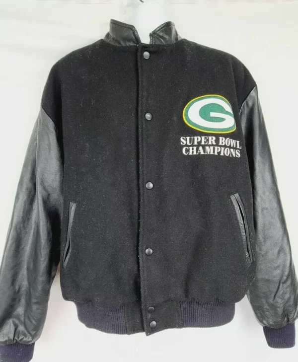 Green Bay Packers Super Bowl Champions Jacket