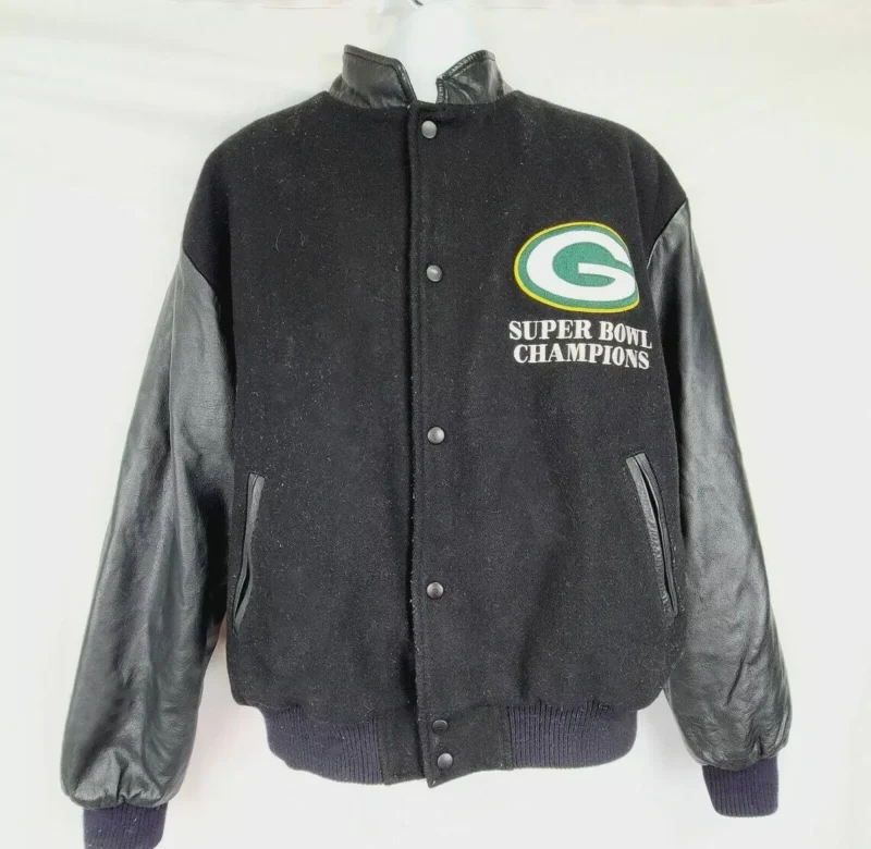 Green Bay Packers Super Bowl Champions Jacket