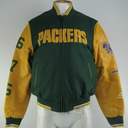 Green Bay Packers Super Bowl Champions NFL Jacket