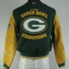 Green Bay Packers Super Bowl Champions NFL Jackets
