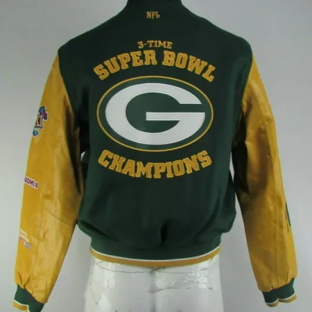 Green Bay Packers Super Bowl Champions NFL Jackets