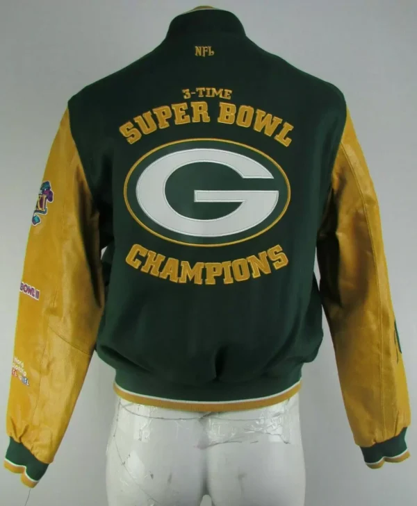 Green Bay Packers Super Bowl Champions NFL Jackets