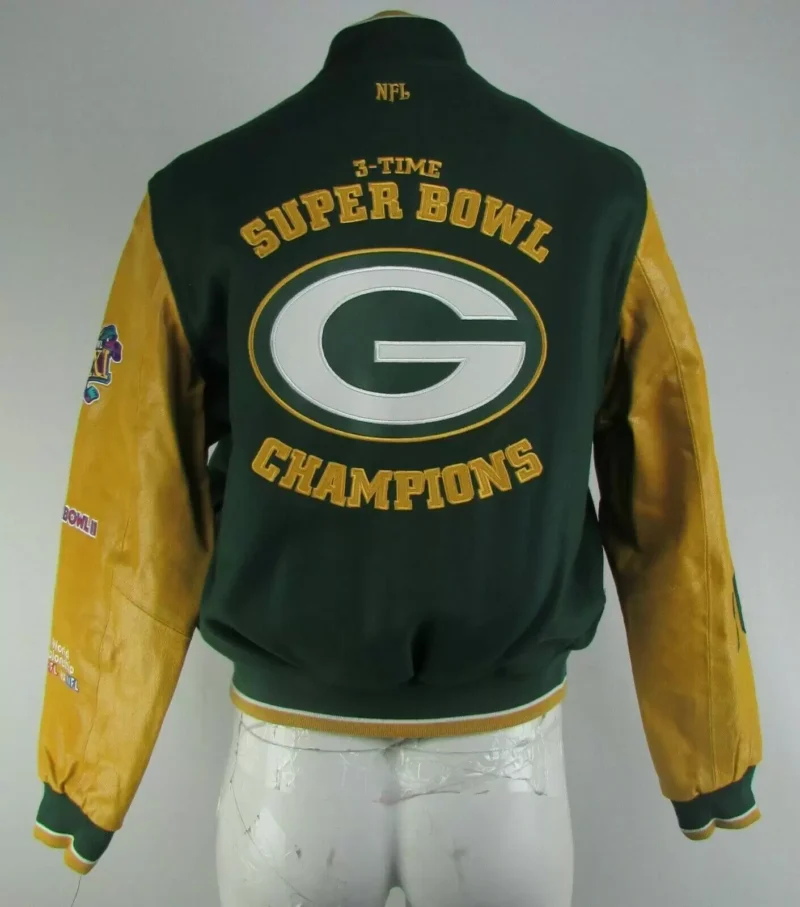 Green Bay Packers Super Bowl Champions NFL Jackets