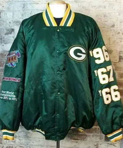 Green Bay Packers Super Bowl XXXI Champions Jacket