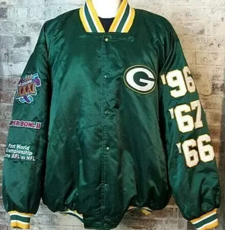 Green Bay Packers Super Bowl XXXI Champions Jacket