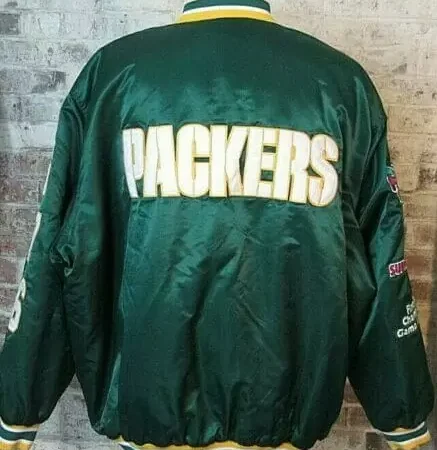 Green Bay Packers Super Bowl XXXI Champions Jackets