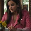 Grosse Pointe Garden Society S01 Melissa Fumero Pink Leather Jacket