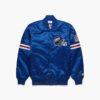HOMAGE X Starter Giants Gridiron Blue Jacket