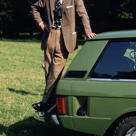 HRH The Duke Of Edinburgh Brown Blazer