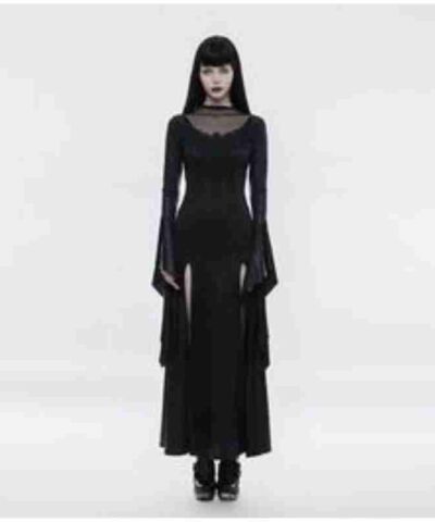 Halloween Black Gothic Dress