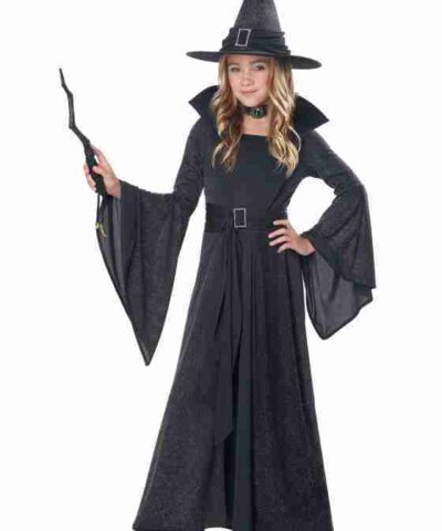 Halloween Girls Moonlight Shimmer Witch Costume 1