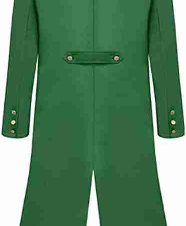 Halloween Gothic Green Tailcoat