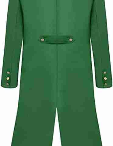 Halloween Gothic Green Tailcoat