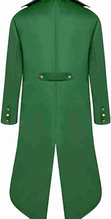 Halloween Gothic Green Tailcoat