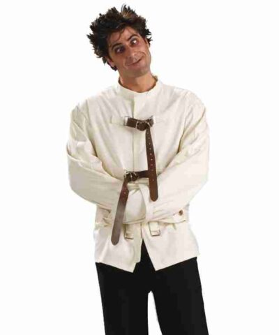 Halloween Psycho Costume Strait Jacket