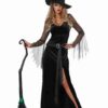 Halloween Rich Witch Womens Costume
