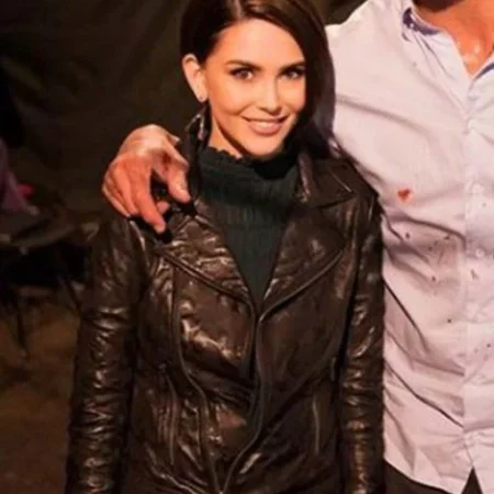 Hannah Quinlivan Skyscraper Leather Jacket