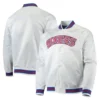 Hardwood Classics Philadelphia 76ers White Jacket