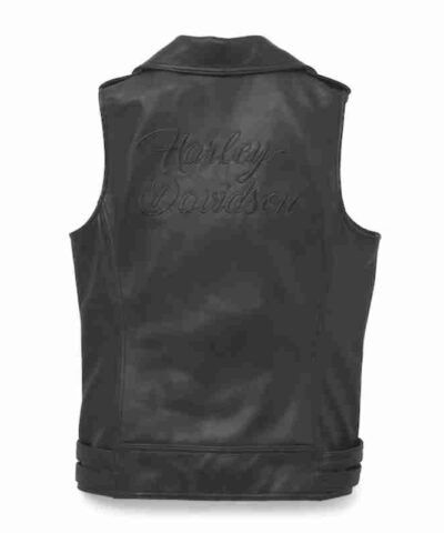 Harley Davidson Motorcycle Biker Vest