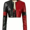 Harley Quinn Suicide Squad Kill The Justice League PU Leather Jacket