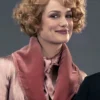 Harry Potter Fantastic Beasts Queenie Goldstein Long Pink Coat