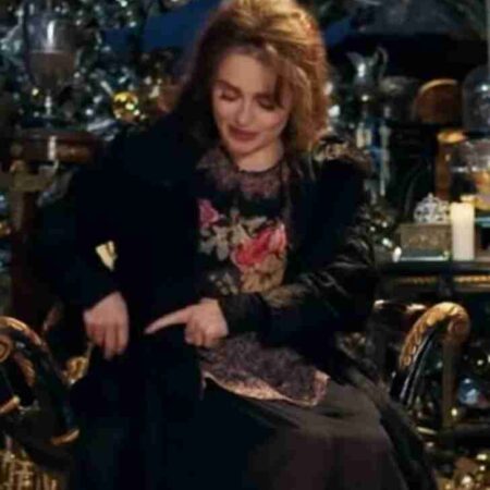 Harry Potter Return to Hogwarts Bonnie Wright Coat