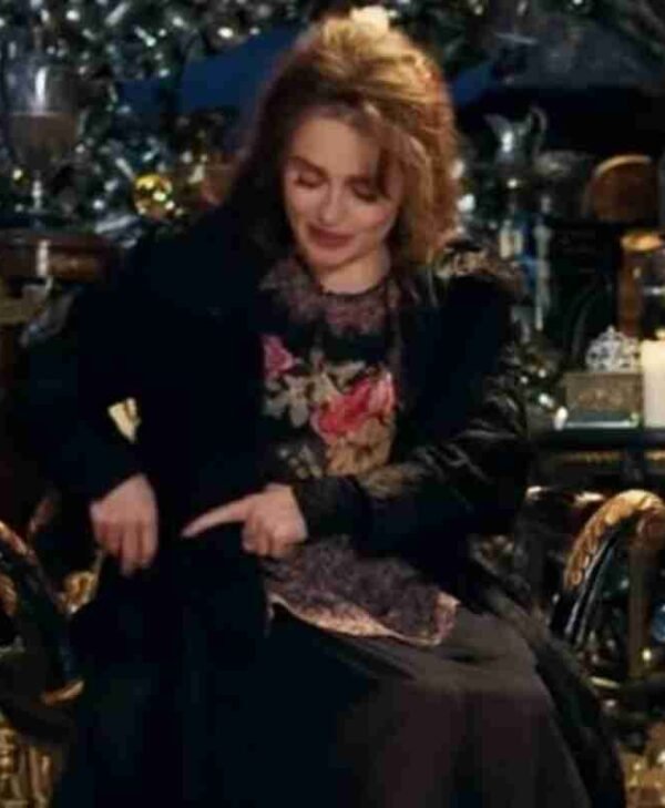 Harry Potter Return to Hogwarts Bonnie Wright Coat