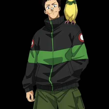 Heisuke Mashimo Sakamoto Days Cotton Jacket