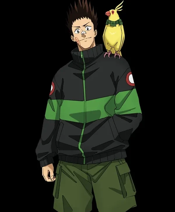 Heisuke Mashimo Sakamoto Days Cotton Jacket