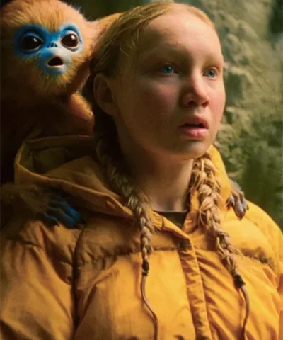 Helena Zengel The Legend of Ochi Yellow Jacket