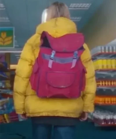Helena Zengel The Legend of Ochi Yellow Jacket For Sale