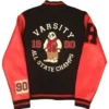 Hudson Panda All States Champs Red Varsity Jackets