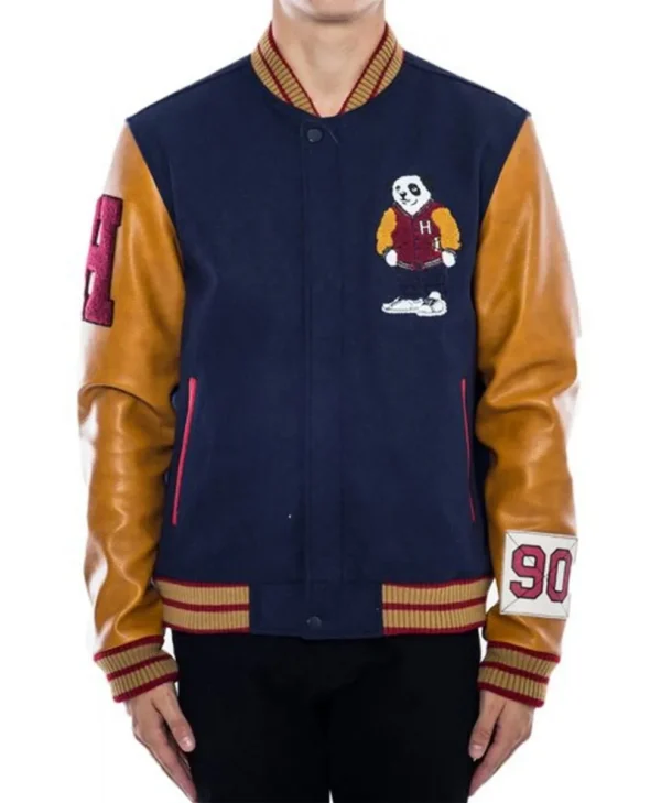 Hudson Panda All States Champs Varsity Jacket