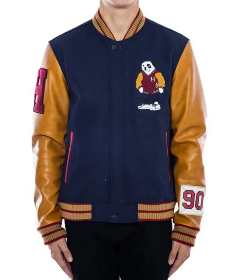 Hudson Panda All States Champs Varsity Jacket