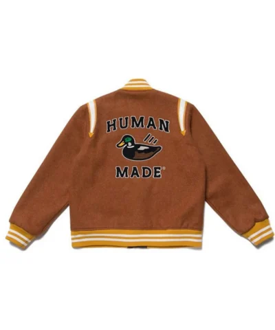 Human Made Duck Varsity Jacket