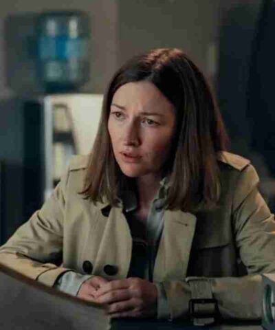 I Came By 2022 Kelly Macdonald Coat