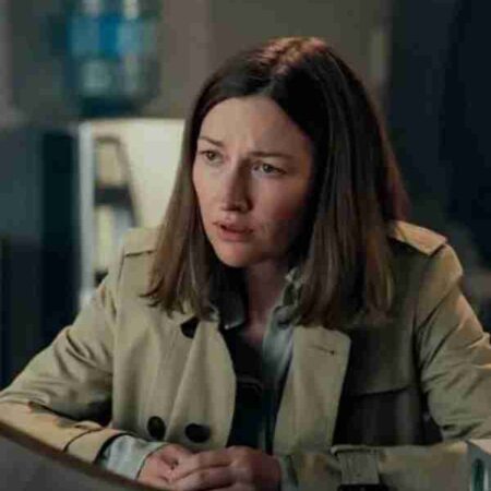 I Came By 2022 Kelly Macdonald Coat
