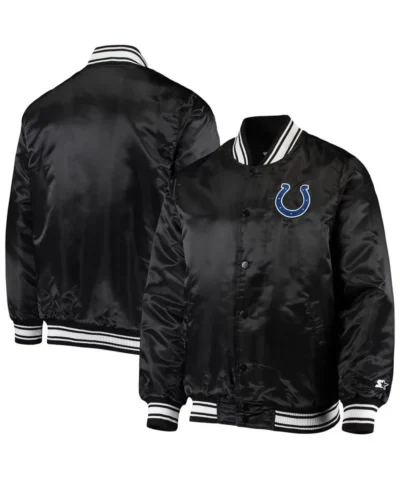 Indianapolis Colts Locker Room Black Jacket