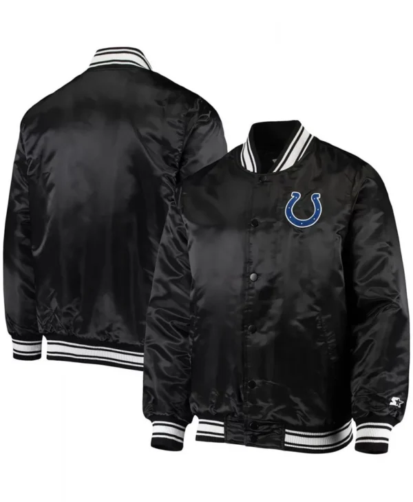 Indianapolis Colts Locker Room Black Jacket