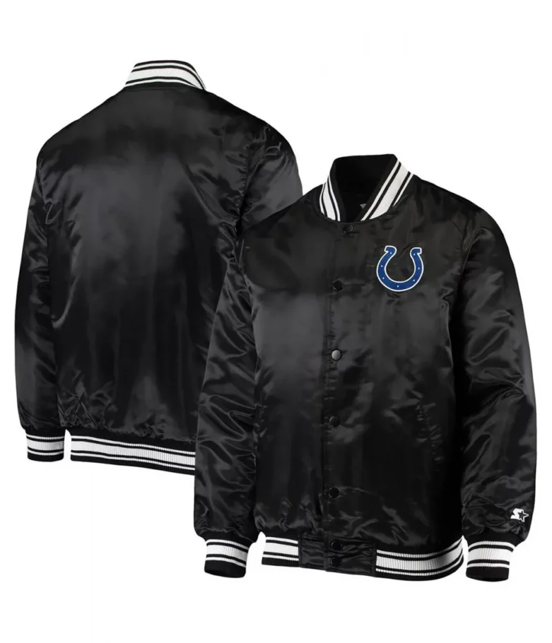 Indianapolis Colts Locker Room Black Jacket