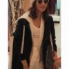 Irma Vep 2022 Alicia Vikander Hooded Coat