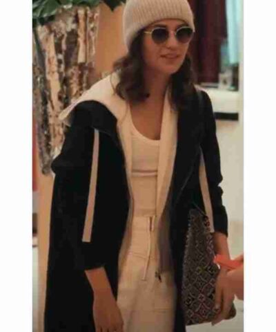 Irma Vep 2022 Alicia Vikander Hooded Coat