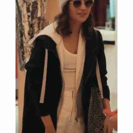 Irma Vep 2022 Alicia Vikander Hooded Coat