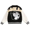 Its Better with Fries Blackair Letterman Black Jackets