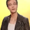Jack Quaid Novocaine Brown Leather Jacket
