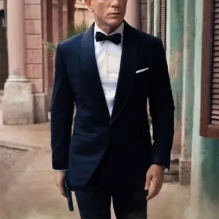 James Bond No Time To Die Midnight Dinner Tuxedo 1